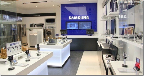 Samsung inaugura tienda en Mérida, México