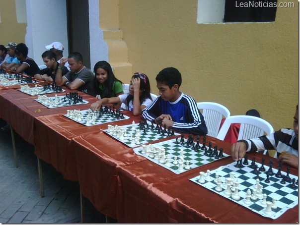 Se espera la participaión de más de mil ajedrecistas