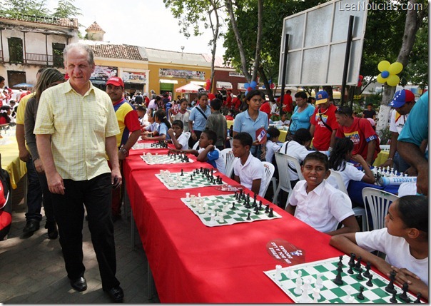 TORNEO DE AJEDREZ INICIO