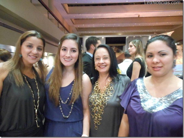 Toña RAD , Maria Fernanda Sahmkow , Guadalupe Osorio y Arlette 1