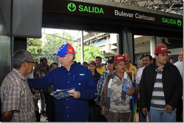 Volanteo en Caricuao (1)