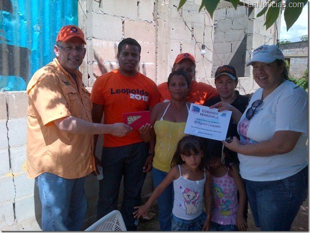 Voluntad Popular invita a acompañar a Capriles en Anzoátegui