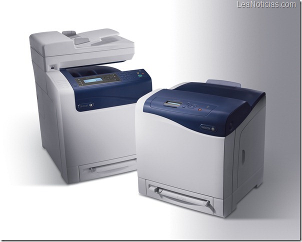 Xerox Phaser 6500 color printer and WorkCentre 6505 color multifunction printer