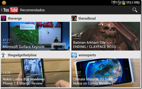 Youtube-para-android