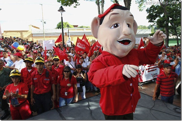 VENEZUELA-ELECTION/CHAVEZ