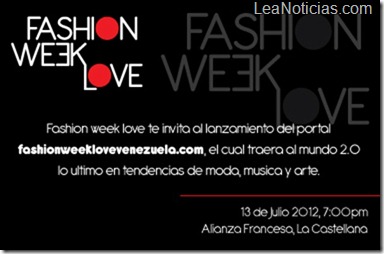 fashion week love