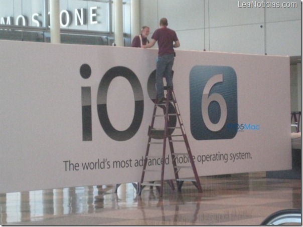 ios 6 en la WWDC 2012