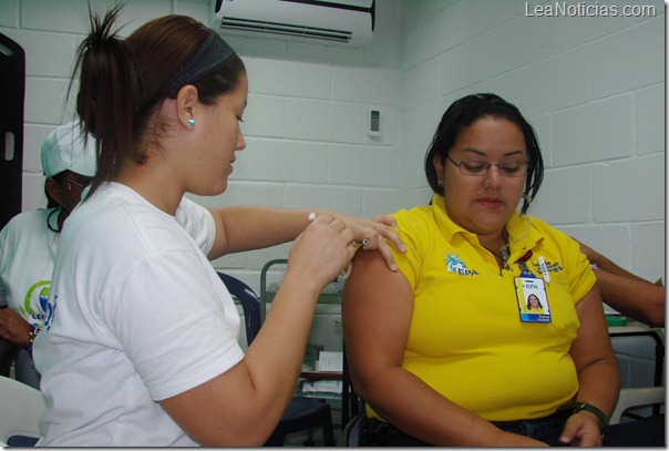 operativo de salud en Ferretería EPA 2