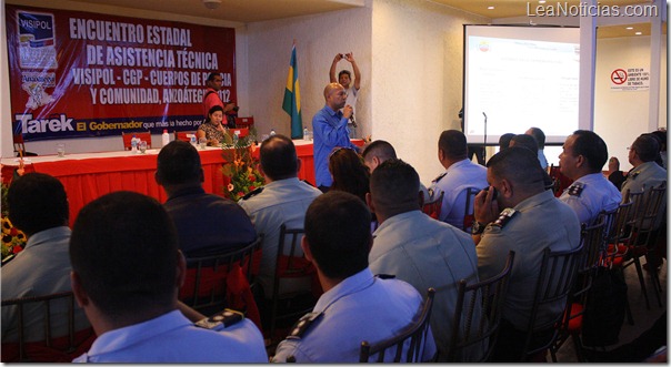 primer Encuentro Estadal de Asistencia Técnica Visipol