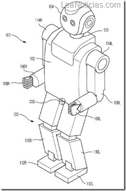 samsung-humanoid-robot-patent samsung-humanoid-robot-patent