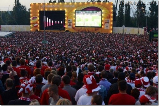 televisor polaco futbol