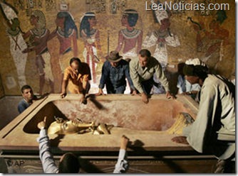 tumba tutankamon en el olvido