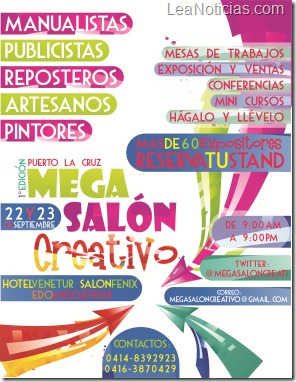 AFICHE MEGA SALON A