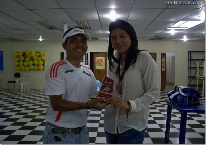 Ajedrecista monaguense Leonela Gutiérrez (1)