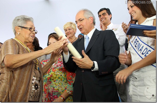 Alcalde en Aniversario de Caracas (3)