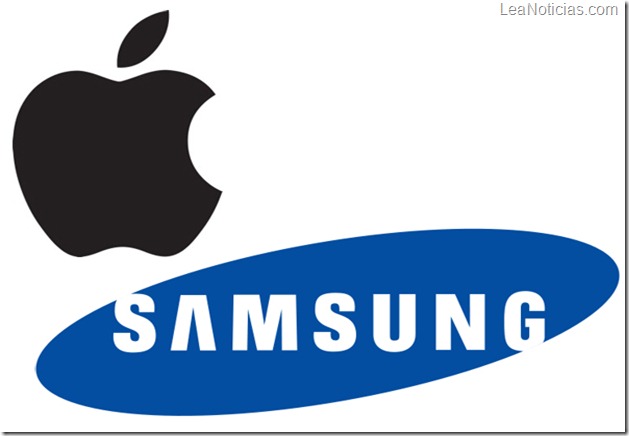 Apple-Samsung-Logos