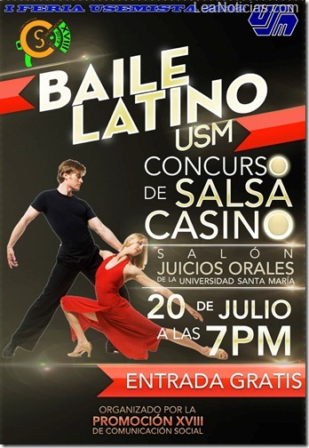 Baile Latino Póster (3)