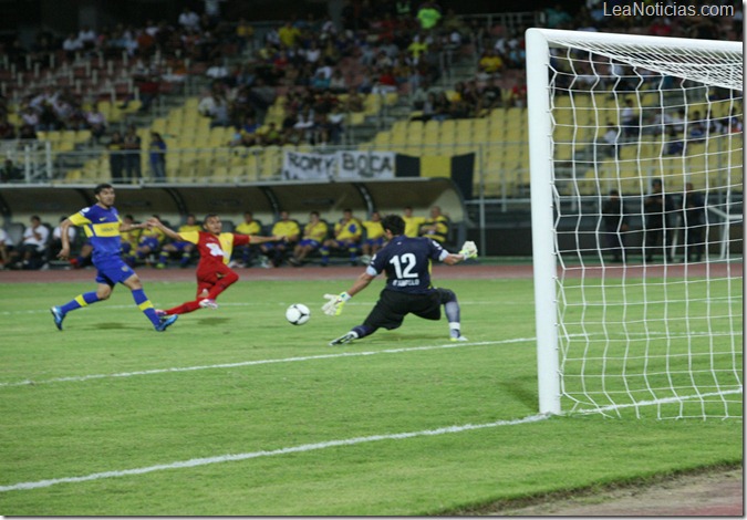 CUADRANGULAR DE FÚTBOL