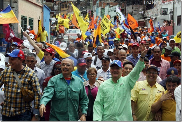 Caminata en Los Frailes de Catia (1)