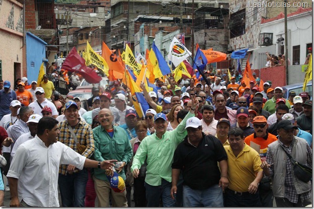 Caminata en Los Frailes de Catia (2)