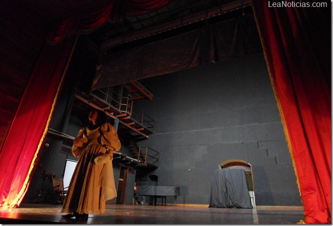 Día Nacional del teatro contó con diversas representaciones enlas tablas del teatro Cajigal