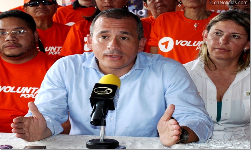 Francisco Sucre coordinador regional de Voluntad Popular en el estado Bolívar