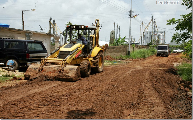 Gobernación realiza saneamiento de vía en Boquerón foto 1