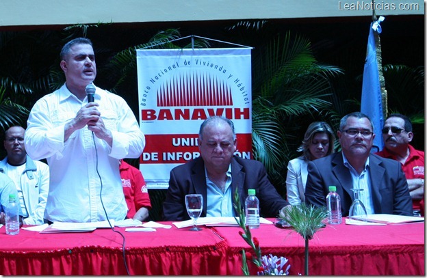 Inauguración oficina banavih