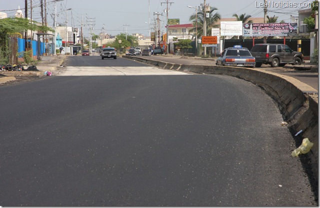 INSPECCION Y ASFALTADO EN LA Av LOS HATICOS(SECTOR LA REGIONAL)