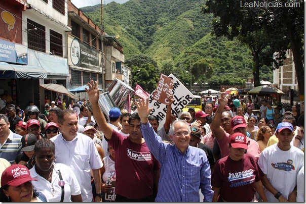 LEDEZMA ASEGURA QUE A CAPRILES NO LO PARA NADIE