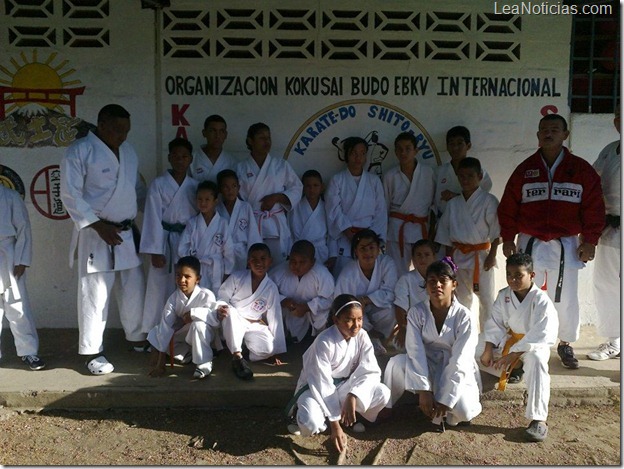 Los atletas de la escuela Kokusay Budo resaltaron en la contienda deportiva