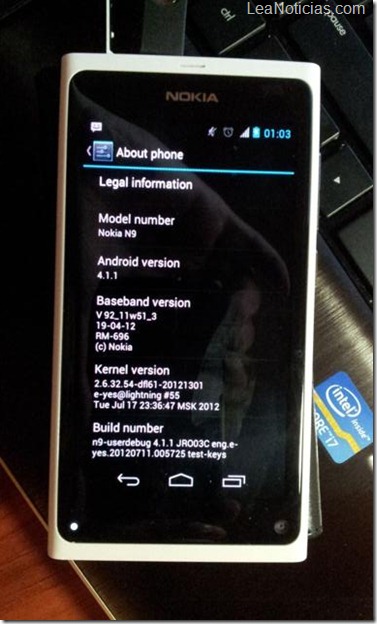 NokiaN9Android