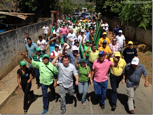 Nueva Esparta de frente con el Camino del Progreso (6)