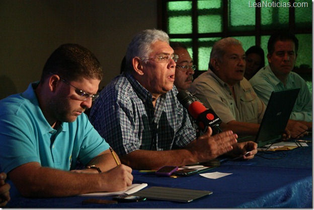 Reunion Politico Electoral 25.07.12