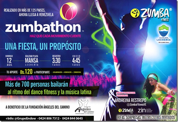 ZUMBATHON POSTER para medios final