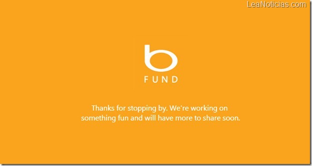 bingfund