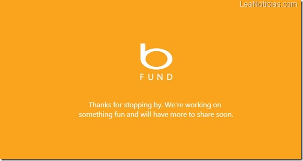 bingfund