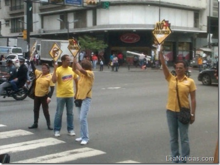 calle elice Chacao