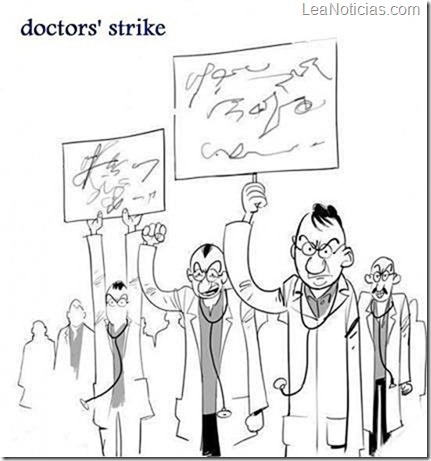 huelga de medicos