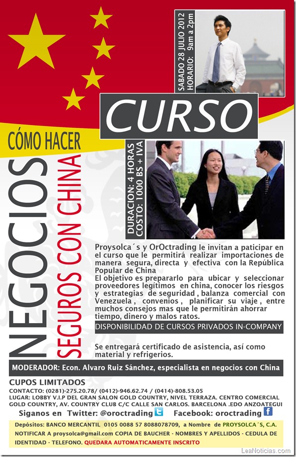 negocios con china