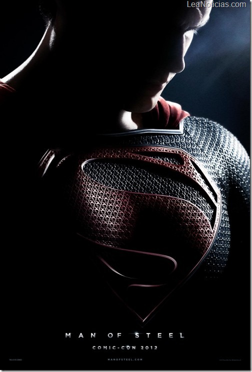 poster-de-superman-man-of-steel