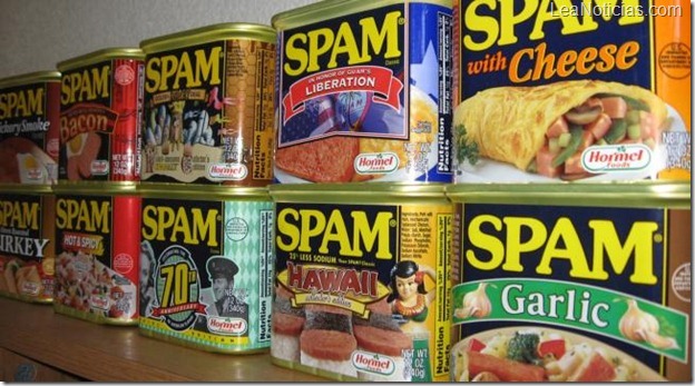 spam spam