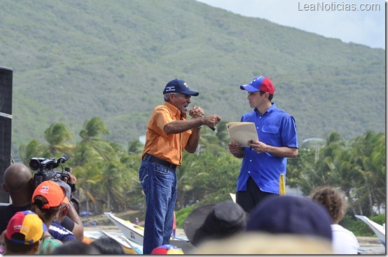 24PUEBLO X PUEBLO NUEVA ESPARTA_ASAMBLEA DE PESCADORES EN EL TIRANO_GS