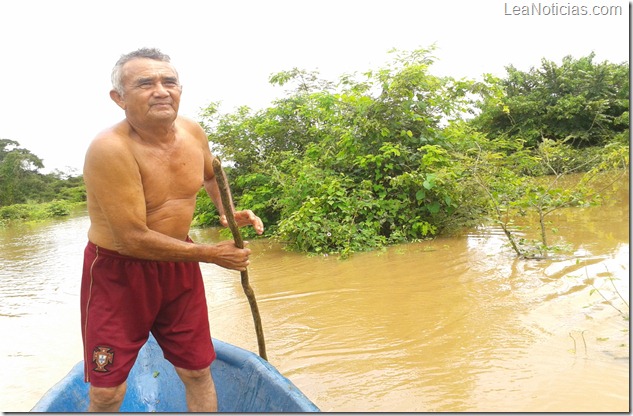 Annolio Hurtado. Recorrido por Paso Real