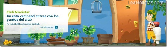 Canje de puntos Chavo