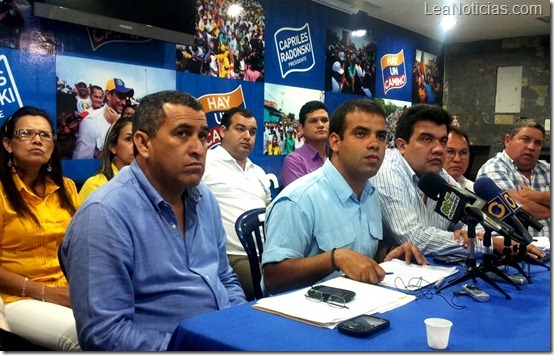 Capriles Radonski recorrerá seis municipios este viernes 24 de agosto en Nueva Esparta