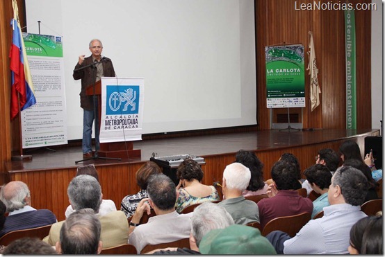 Debate P ¦blico Parque Verde La Carlota (1)