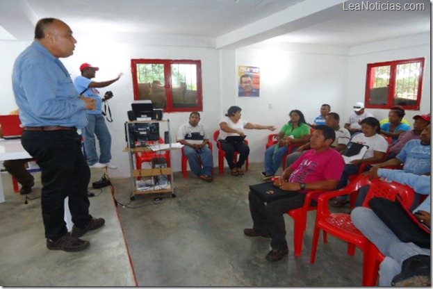 Director de Cultura, realizó reccorrido por seis municipios de la entidad anzoatiguense