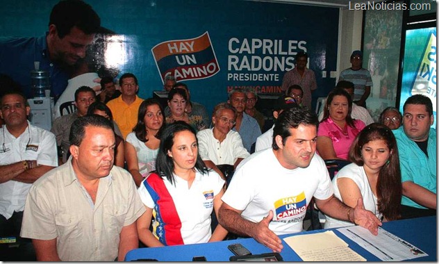 Operación Progreso busca captar más de 40 mil progresistas a favor de Henrique Capriles (1)