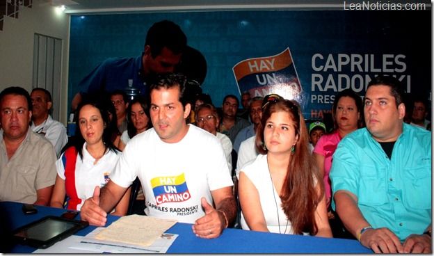 Operación Progreso busca captar más de 40 mil progresistas a favor de Henrique Capriles (3)